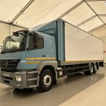 Mercedes Axor 2529 Rear Lift Sleeper Cab Box Van - thumbnail