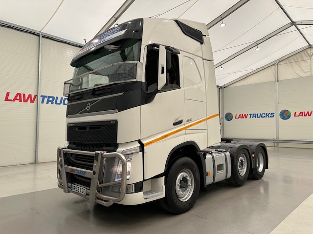 Volvo FH 460 Euro 5 6×2 Tractor Unit Safari Edition