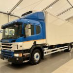 Scania P250 4×2 Sleeper Cab Fridge Box - thumbnail