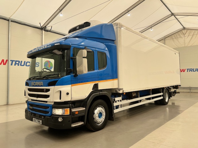 Scania P250 4×2 Sleeper Cab Fridge Box