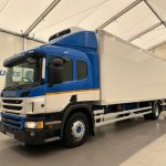 Scania P250 4×2 Sleeper Cab Fridge Box - thumbnail