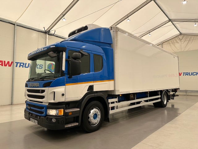 Scania P250 4×2 Sleeper Cab Fridge Box