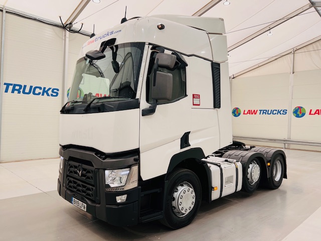 Renault T460 6×2 Midlift Tractor Unit