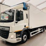 DAF CF 290 6×2 Rear Steer Fridge Box - thumbnail