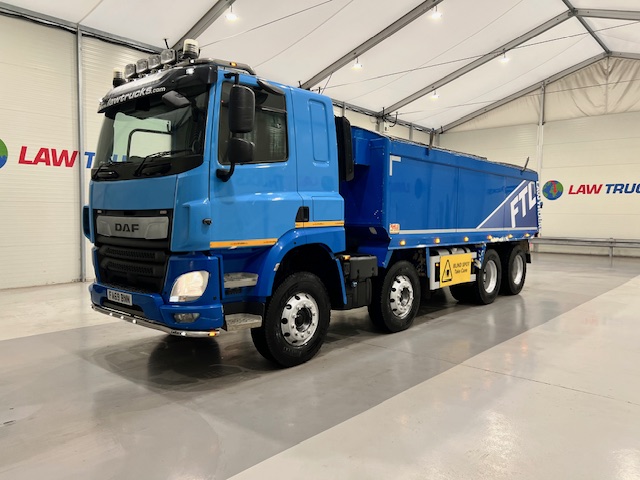 DAF CF 450 Sleeper Cab Tipper