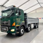 Hino 3241 700 8×4 Sleeper Cab Steel Tipper - thumbnail