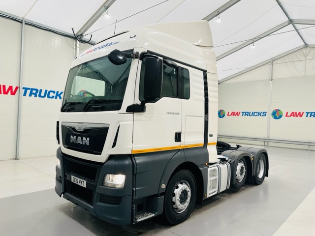 MAN TGX 26.440 6×2 Midlift Tractor Unit