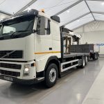 Volvo FH 440 6×2 Rear Lift Brick Grab Drawbar - thumbnail