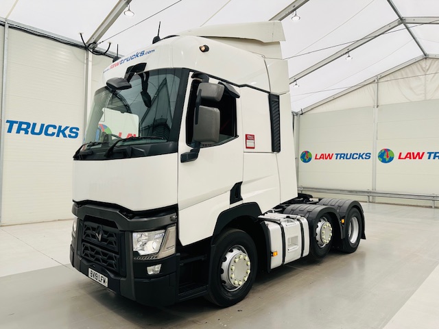 Renault T460 6×2 Midlift Tractor Unit