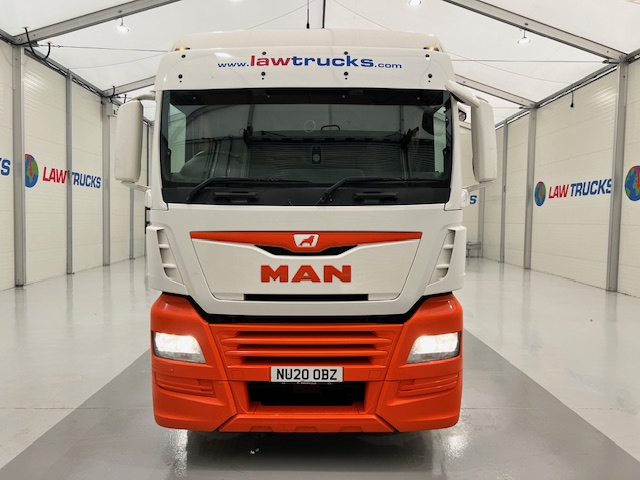 MAN TGX 26.470 6×2 Midlift Tractor Unit