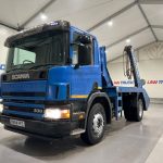 Scania P94 230 4×2 Day Cab Skip Loader - thumbnail
