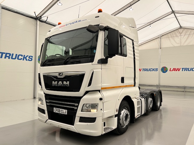 MAN TGX 26.500 6×2 Midlift Tractor Unit