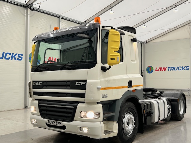DAF CF85 360 6×2 Midlift Tractor Unit