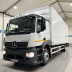 Mercedes Actros 1824 4×2 Sleeper Cab Box Van - thumbnail