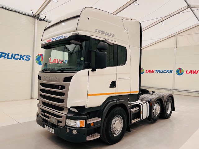 Scania R450 6×2 Midlift Topline Tractor Unit