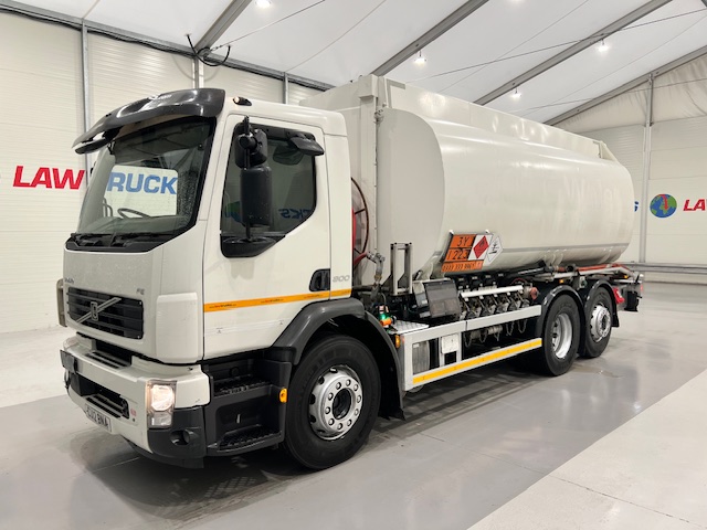 Volvo FE 300 6×2 20000 Litre Fuel Tanker