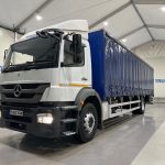 Mercedes 1824 4×2 Day Cab Curtainsider - thumbnail