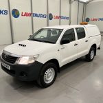 Toyota Hilux 2.5 D-4D 4×4 Double Cab Pick Up - thumbnail