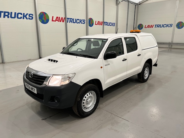 Toyota Hilux 2.5 D-4D 4×4 Double Cab Pick Up