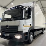 Mercedes Atego 1524 Day Cab  Box Van - thumbnail