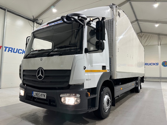 Mercedes Atego 1524 Day Cab  Box Van