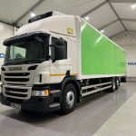 Scania P280 6×2 Rear Lift Day Cab Fridge Box - thumbnail