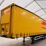 Don Bur Tri Axle Curtainsider Trailer - thumbnail