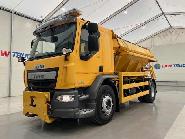 DAF LF 250 4×2 Sleeper Cab Gritter