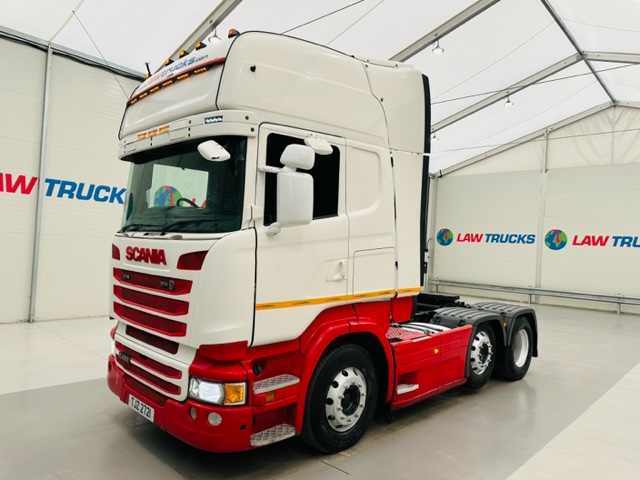 Scania R420 6×2 Midlift Topline Tractor Unit