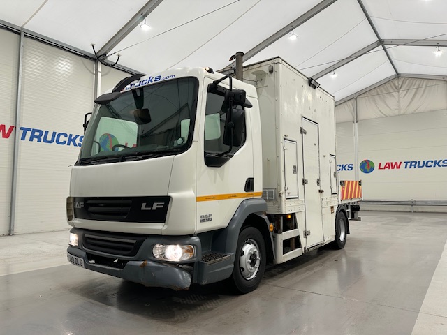 DAF LF45 140 4×2 Mobile Workshop Compressor