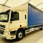 DAF CF65 250 Sleeper Cab Curtainsider - thumbnail