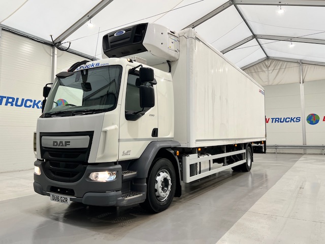DAF LF 250 4×2 Rest Cab Fridge Box