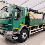 DAF LF55 220 Day Cab Dropside Brick Grab - thumbnail