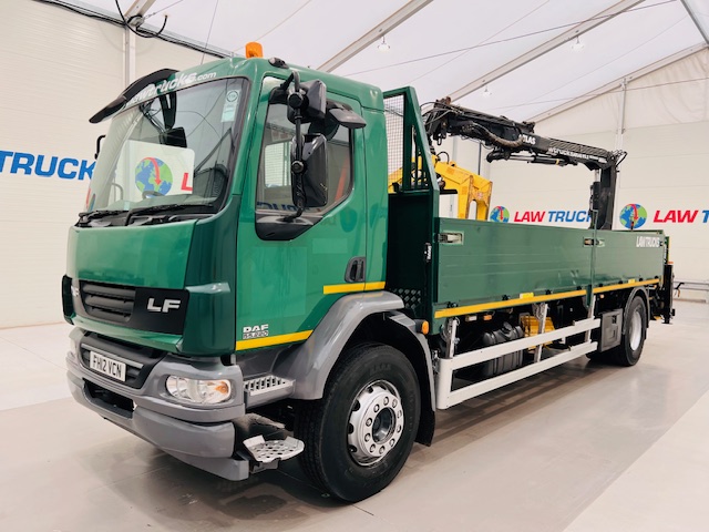 DAF LF55 220 Day Cab Dropside Brick Grab