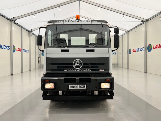 Seddon Atkinson Strato 385 6×4 Double Drive Flatbed