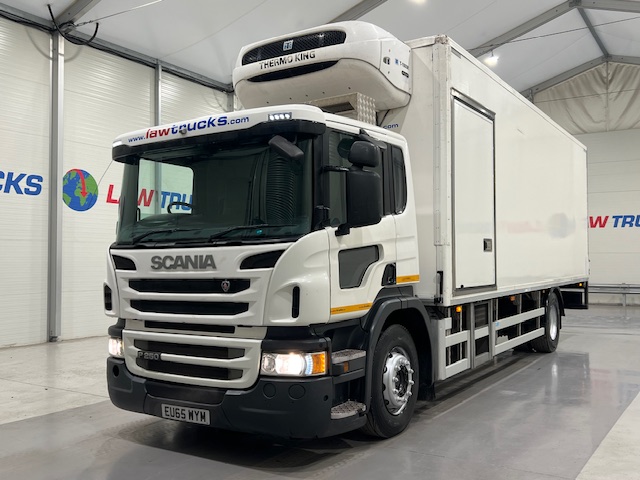 Scania P250 4×2 Rest Cab Fridge Box