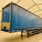 SDC Tri Axle Curtainsider Trailer - thumbnail