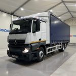 Mercedes Actros 2530 6×2 Sleeper Cab Curtainsider - thumbnail