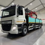 DAF CF 370 6×2 Rear Lift Dropside Brick Grab Manual - thumbnail