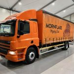 DAF CF65 220 Sleeper Cab Curtainsider - thumbnail