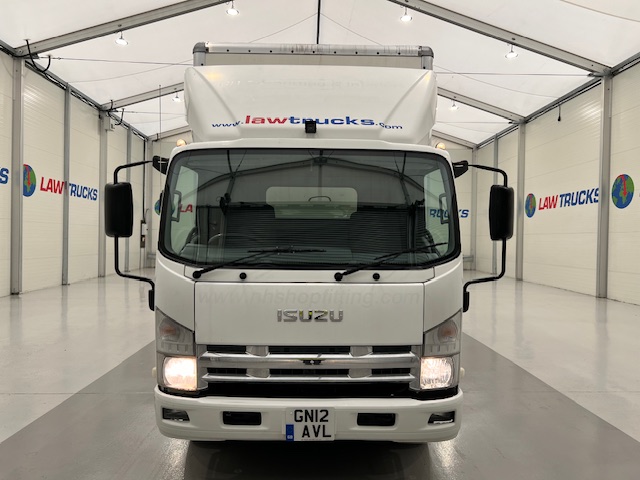 Isuzu N75.190 Day Cab Box Van