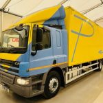 DAF CF65 220 Sleeper Cab Box Van - thumbnail