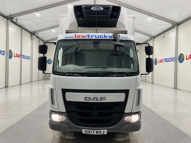DAF LF 180 Day Cab Fridge Box Manual