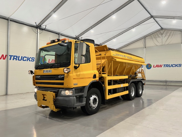DAF CF75 310 6×4 Day Cab Gritter