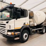 Scania P280 6×4 Day Cab Cement Mixer - thumbnail