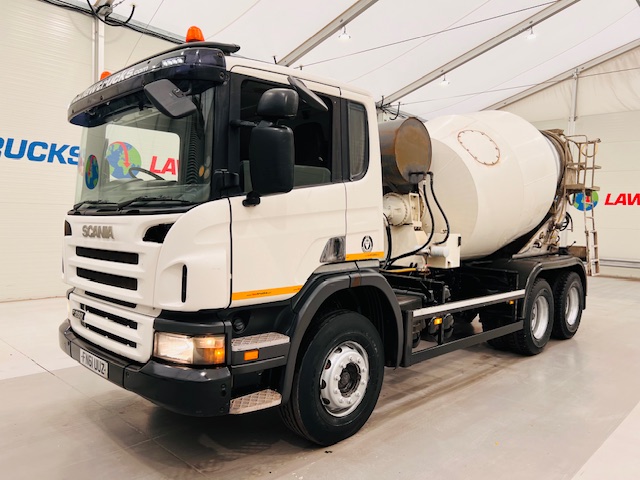 Scania P280 6×4 Day Cab Cement Mixer