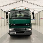 Daf LF55 220 Day Cab Dropside Crane - thumbnail