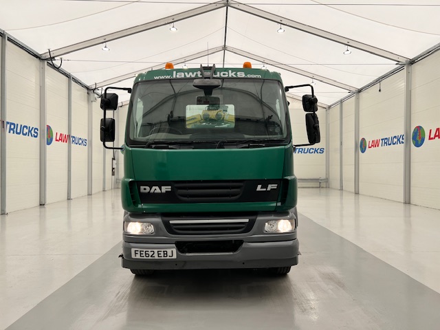 Daf LF55 220 Day Cab Dropside Crane