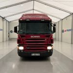 Scania P380 6×2 10 Tyre Rear Lift Sleeper Cab Flatbed - thumbnail
