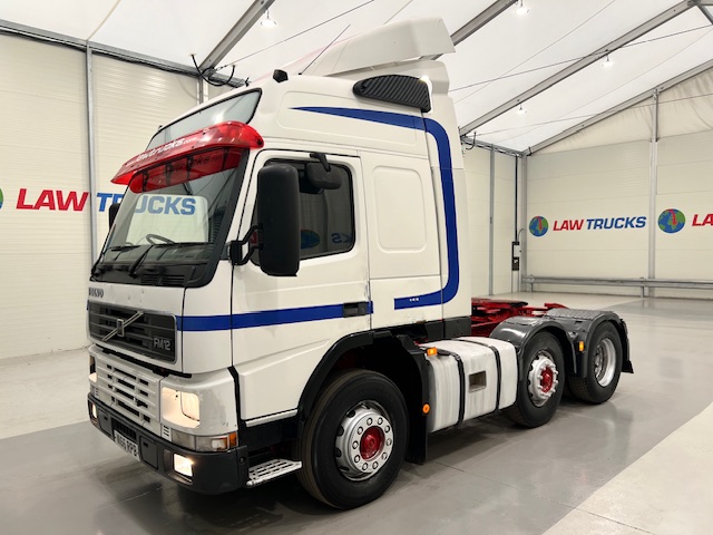 Volvo FM12 380 6×2 Midlift Tractor Unit Manual